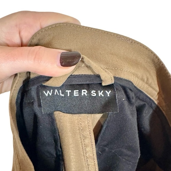 Walter Sky WS-B01 Season One Technical Pants in Tan Hiking- Still Full Price - Picture 8 of 9